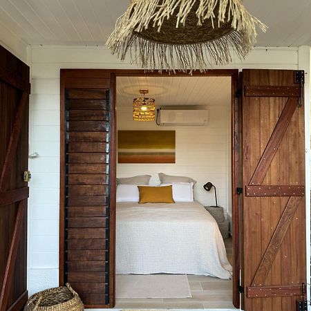 Les Cabanes Cosy A 2 Pas Du Lagon - Charme Et Confort Le Francois Exterior photo