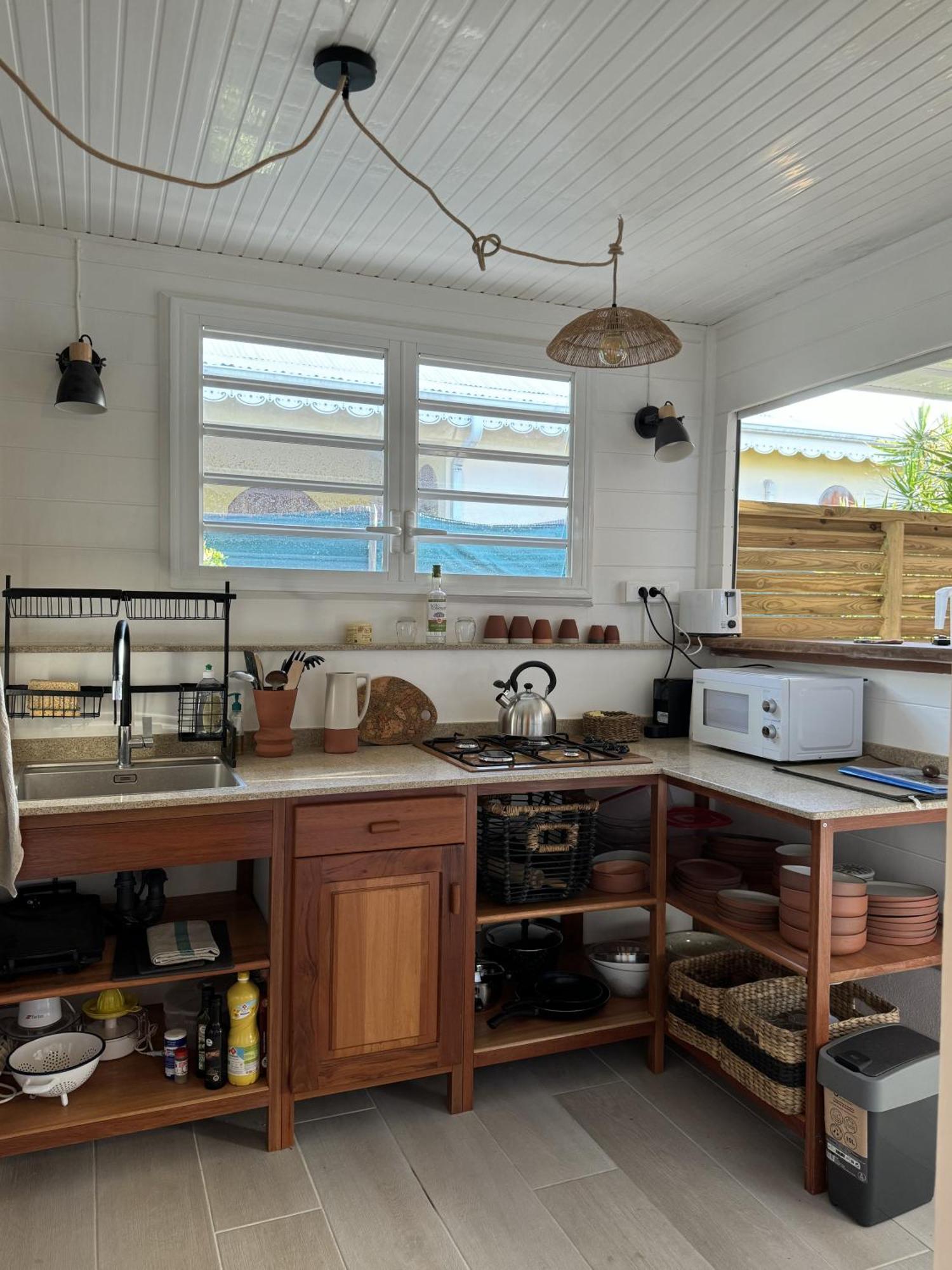 Les Cabanes Cosy A 2 Pas Du Lagon - Charme Et Confort Le Francois Exterior photo