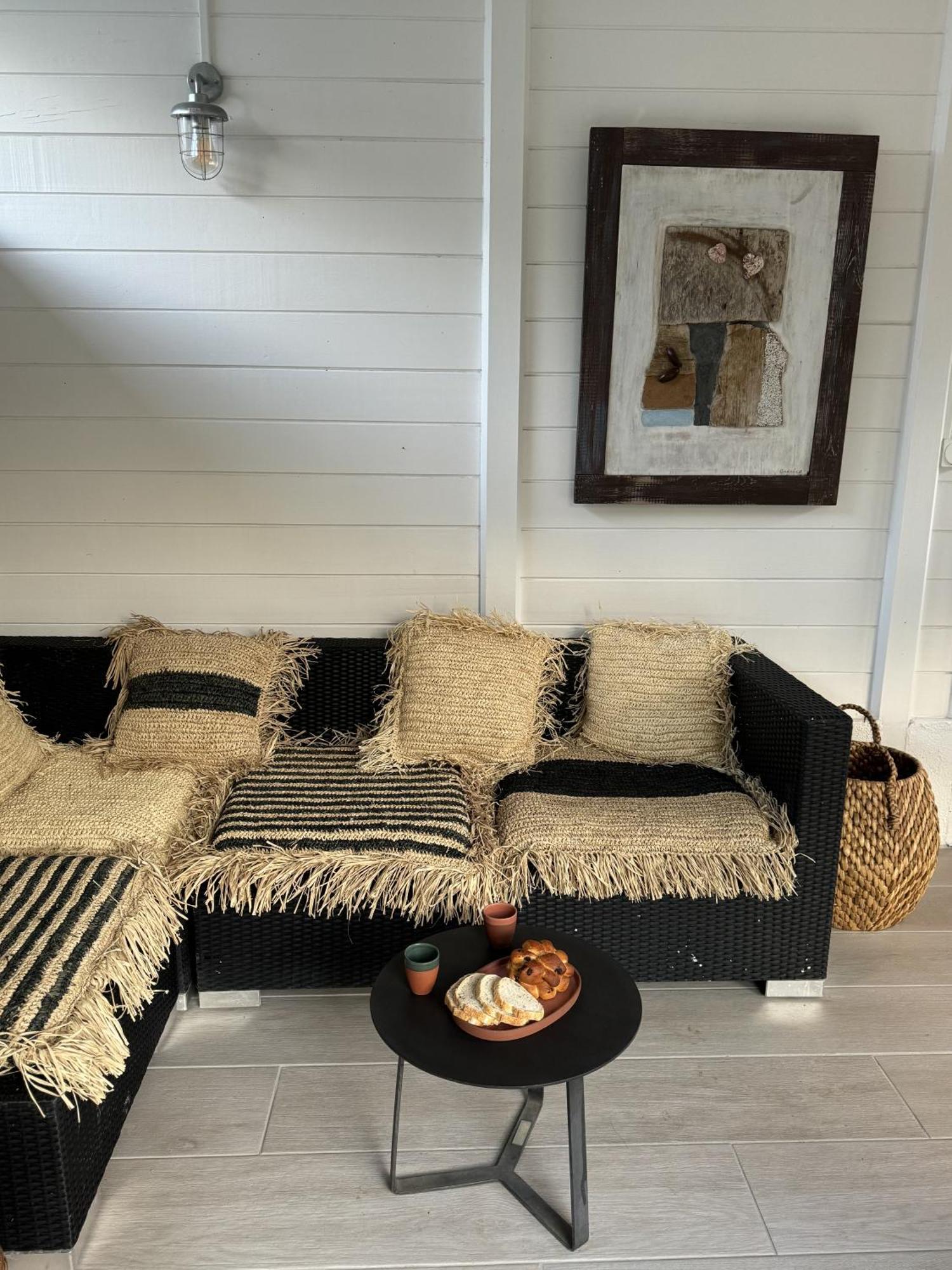 Les Cabanes Cosy A 2 Pas Du Lagon - Charme Et Confort Le Francois Exterior photo