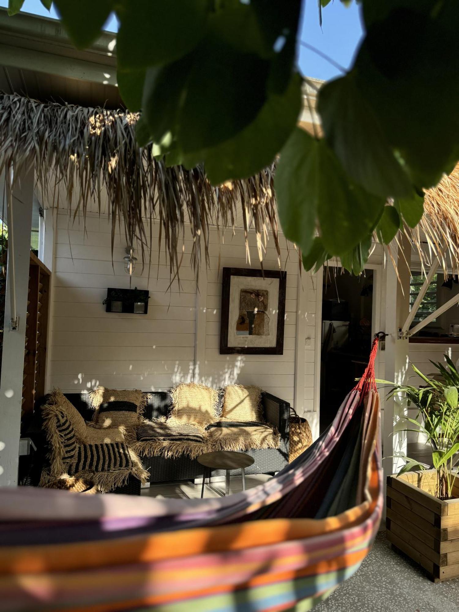 Les Cabanes Cosy A 2 Pas Du Lagon - Charme Et Confort Le Francois Exterior photo