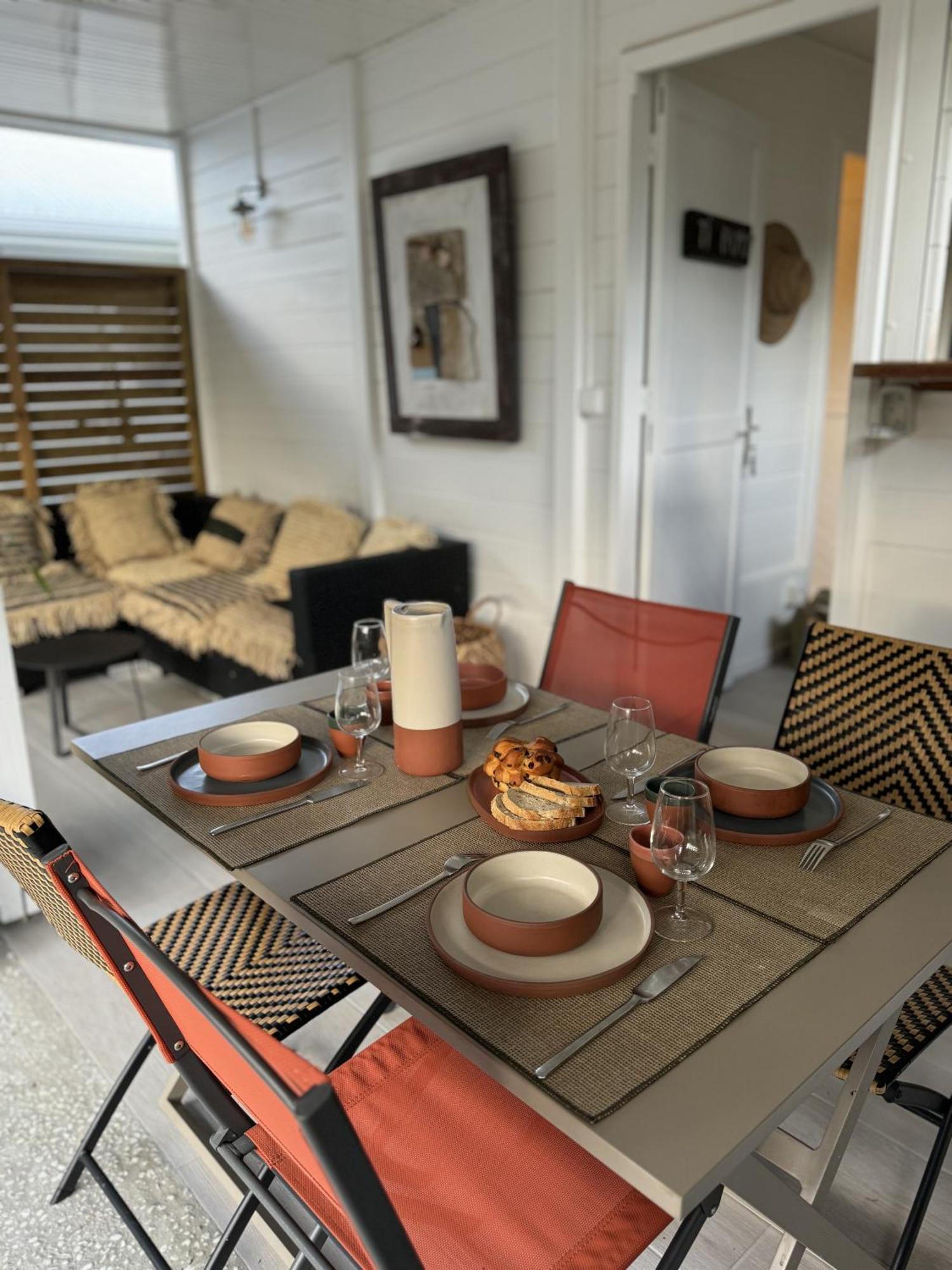 Les Cabanes Cosy A 2 Pas Du Lagon - Charme Et Confort Le Francois Exterior photo