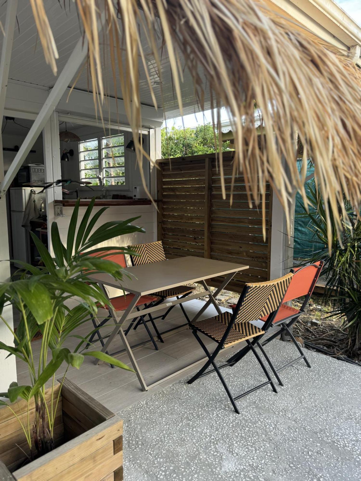 Les Cabanes Cosy A 2 Pas Du Lagon - Charme Et Confort Le Francois Exterior photo