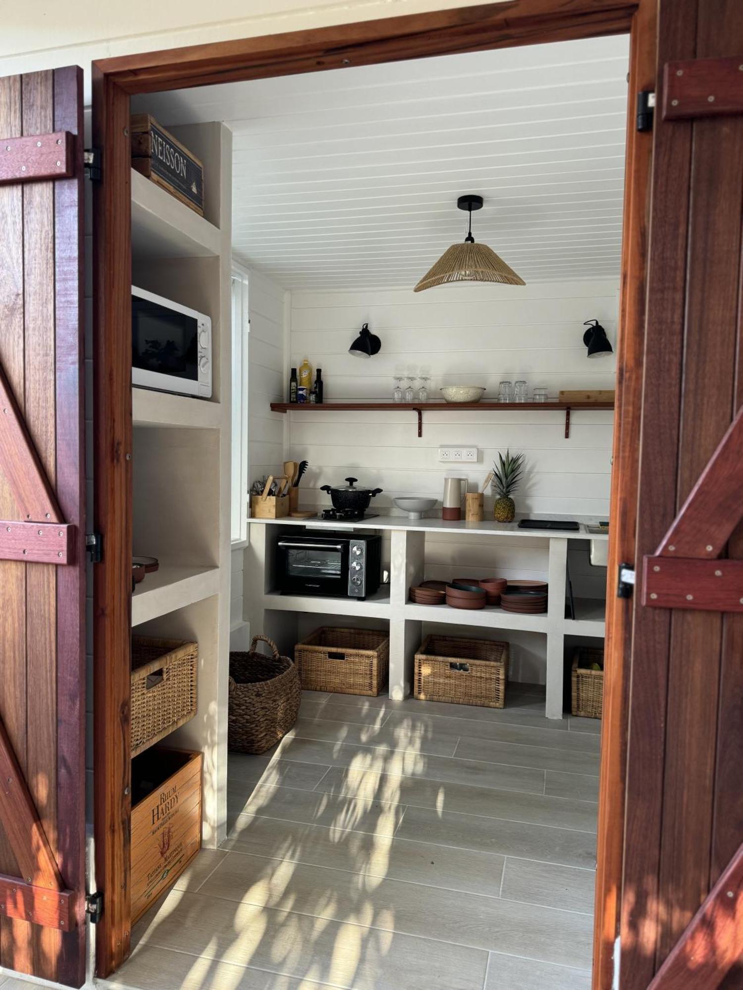 Les Cabanes Cosy A 2 Pas Du Lagon - Charme Et Confort Le Francois Exterior photo