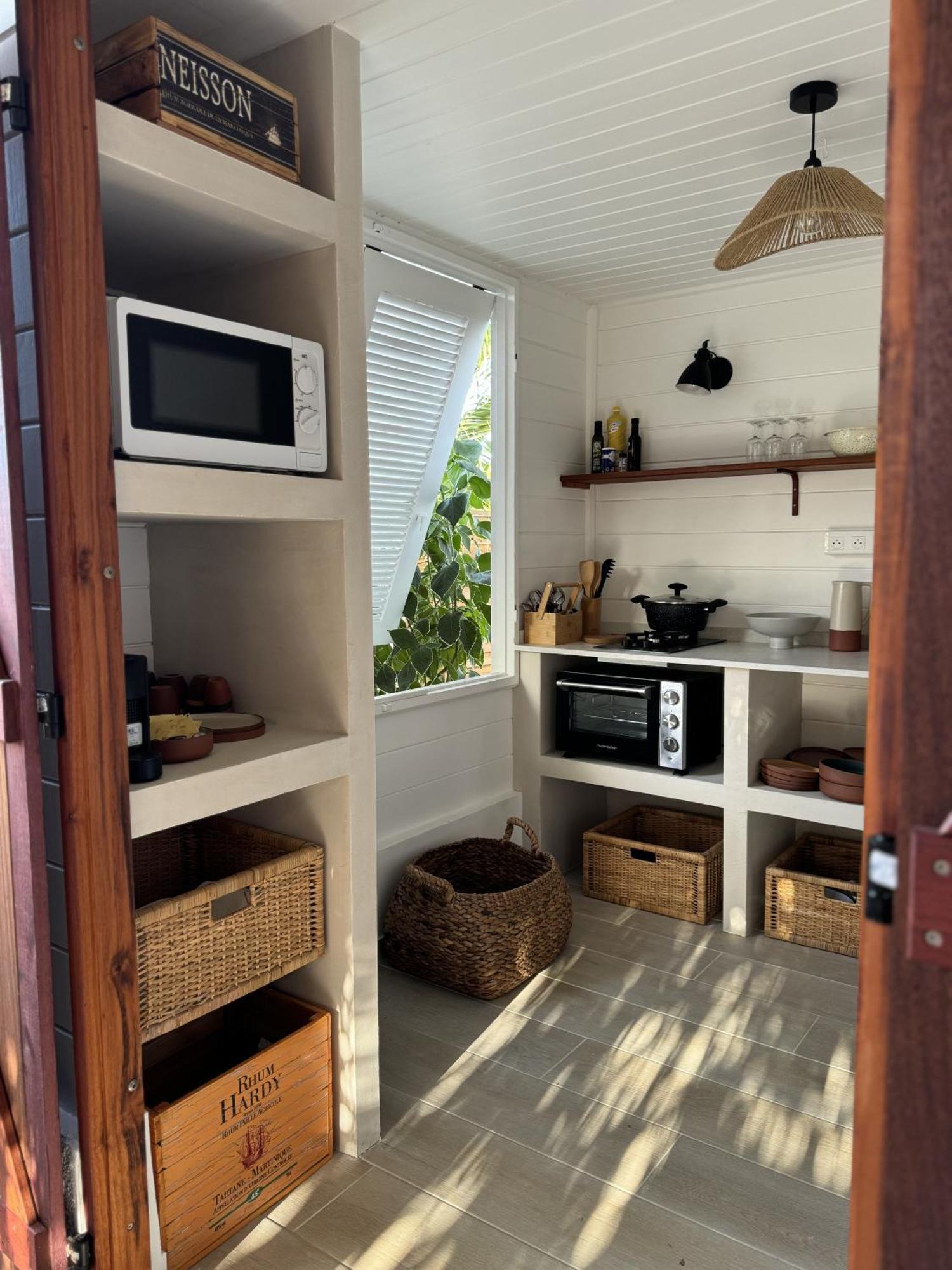 Les Cabanes Cosy A 2 Pas Du Lagon - Charme Et Confort Le Francois Exterior photo