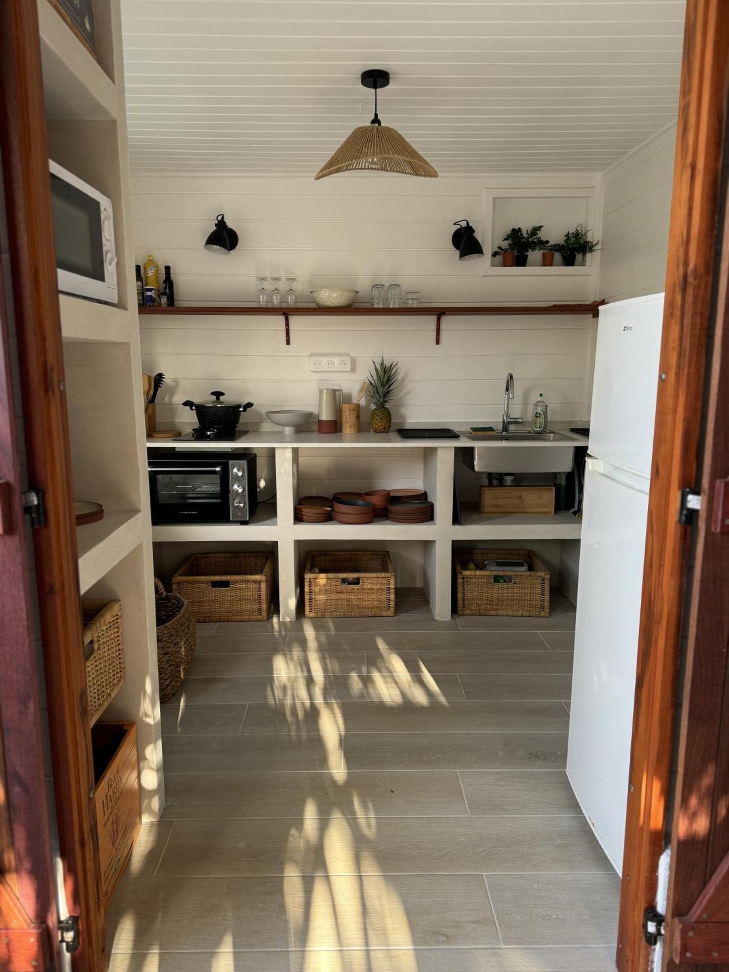 Les Cabanes Cosy A 2 Pas Du Lagon - Charme Et Confort Le Francois Exterior photo