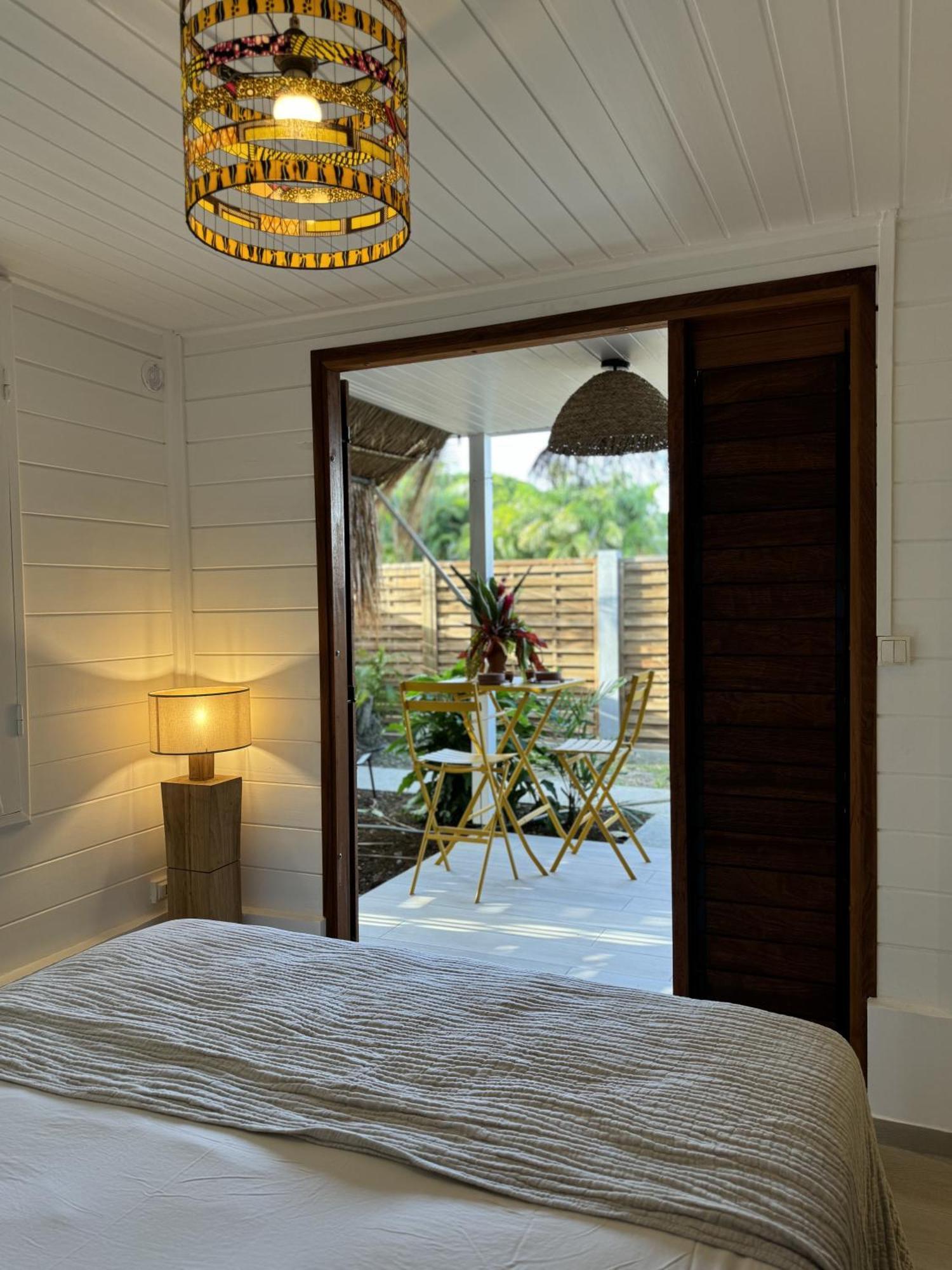 Les Cabanes Cosy A 2 Pas Du Lagon - Charme Et Confort Le Francois Exterior photo