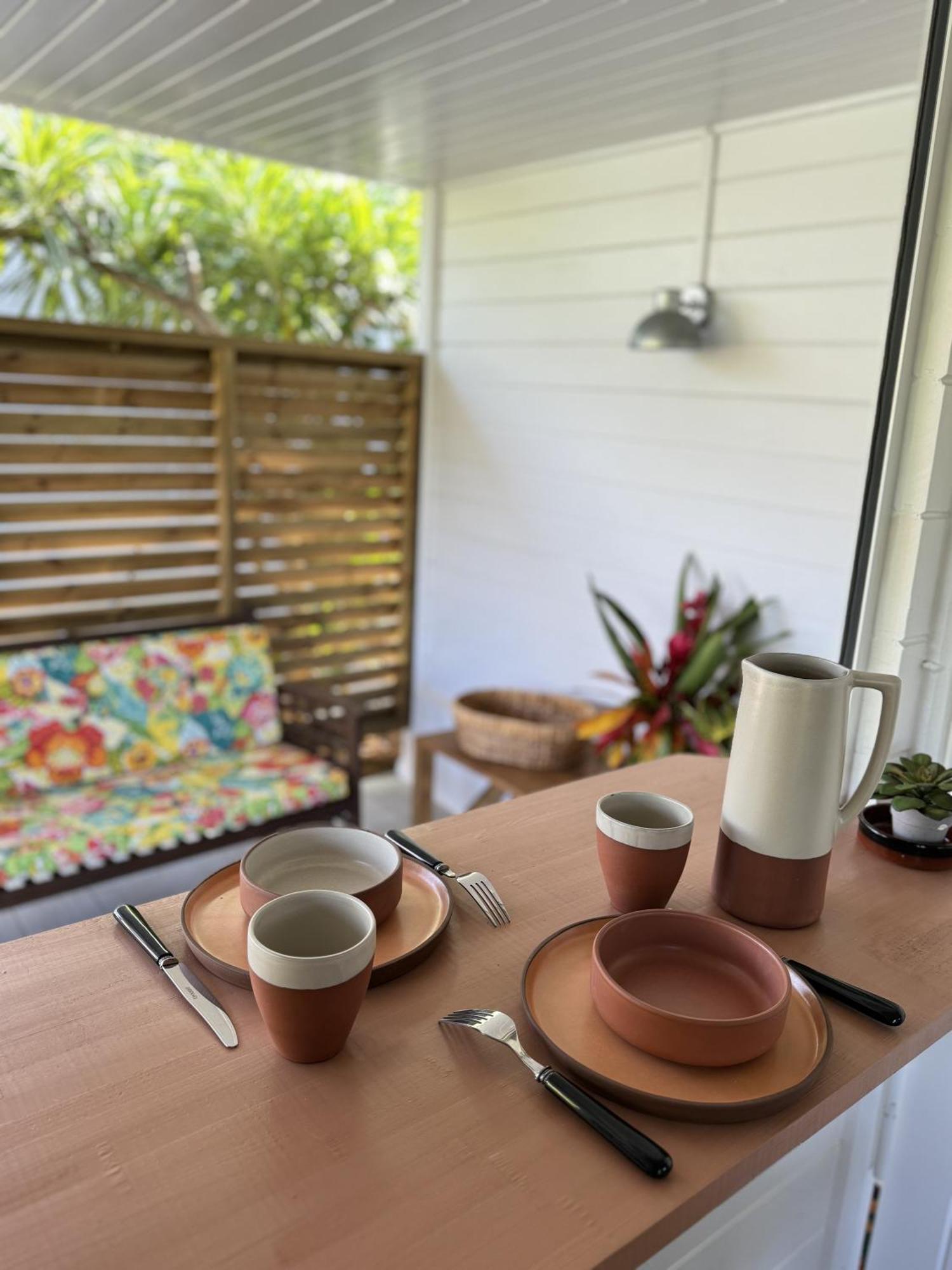 Les Cabanes Cosy A 2 Pas Du Lagon - Charme Et Confort Le Francois Exterior photo
