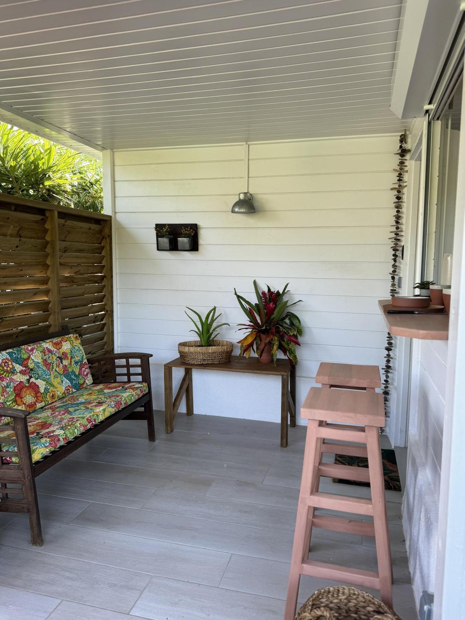 Les Cabanes Cosy A 2 Pas Du Lagon - Charme Et Confort Le Francois Exterior photo