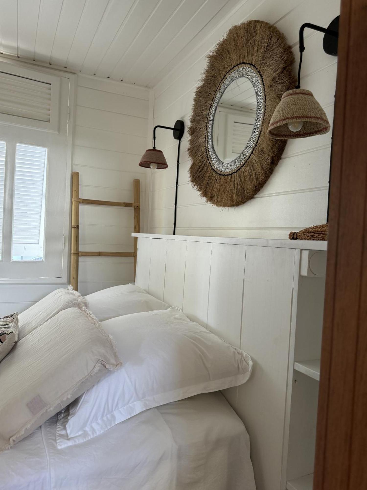 Les Cabanes Cosy A 2 Pas Du Lagon - Charme Et Confort Le Francois Exterior photo