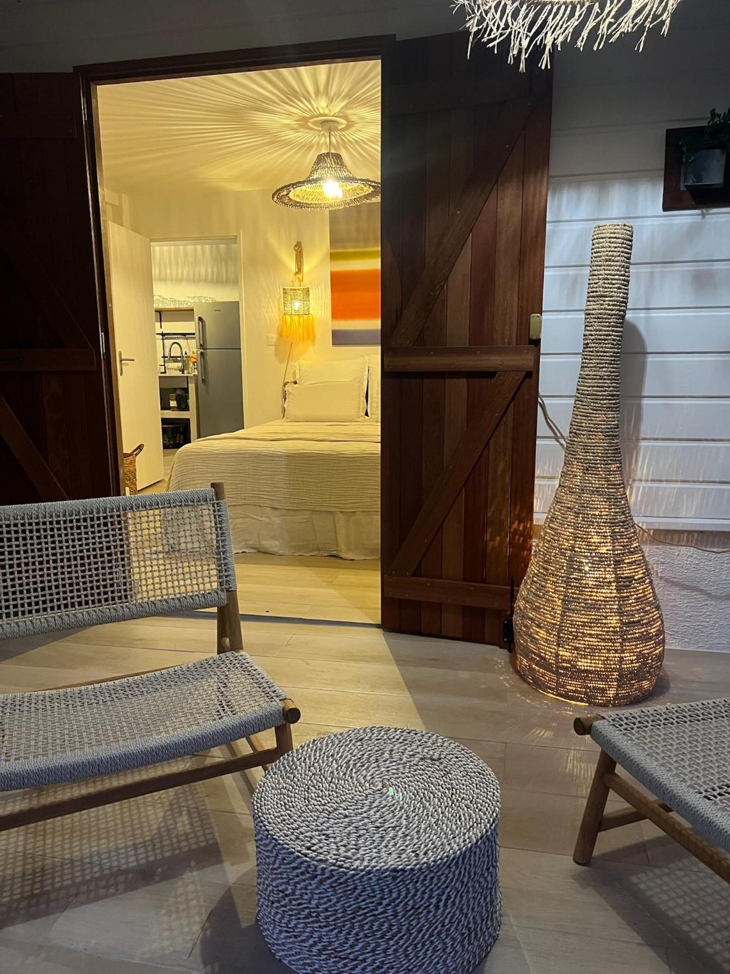 Les Cabanes Cosy A 2 Pas Du Lagon - Charme Et Confort Le Francois Exterior photo