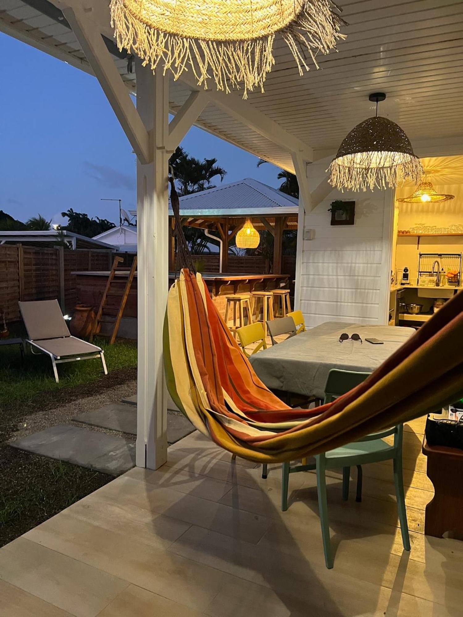 Les Cabanes Cosy A 2 Pas Du Lagon - Charme Et Confort Le Francois Exterior photo