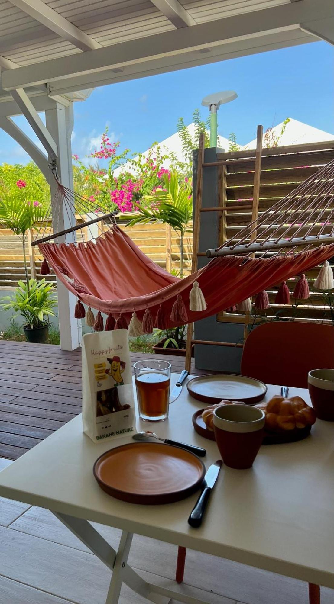 Les Cabanes Cosy A 2 Pas Du Lagon - Charme Et Confort Le Francois Exterior photo