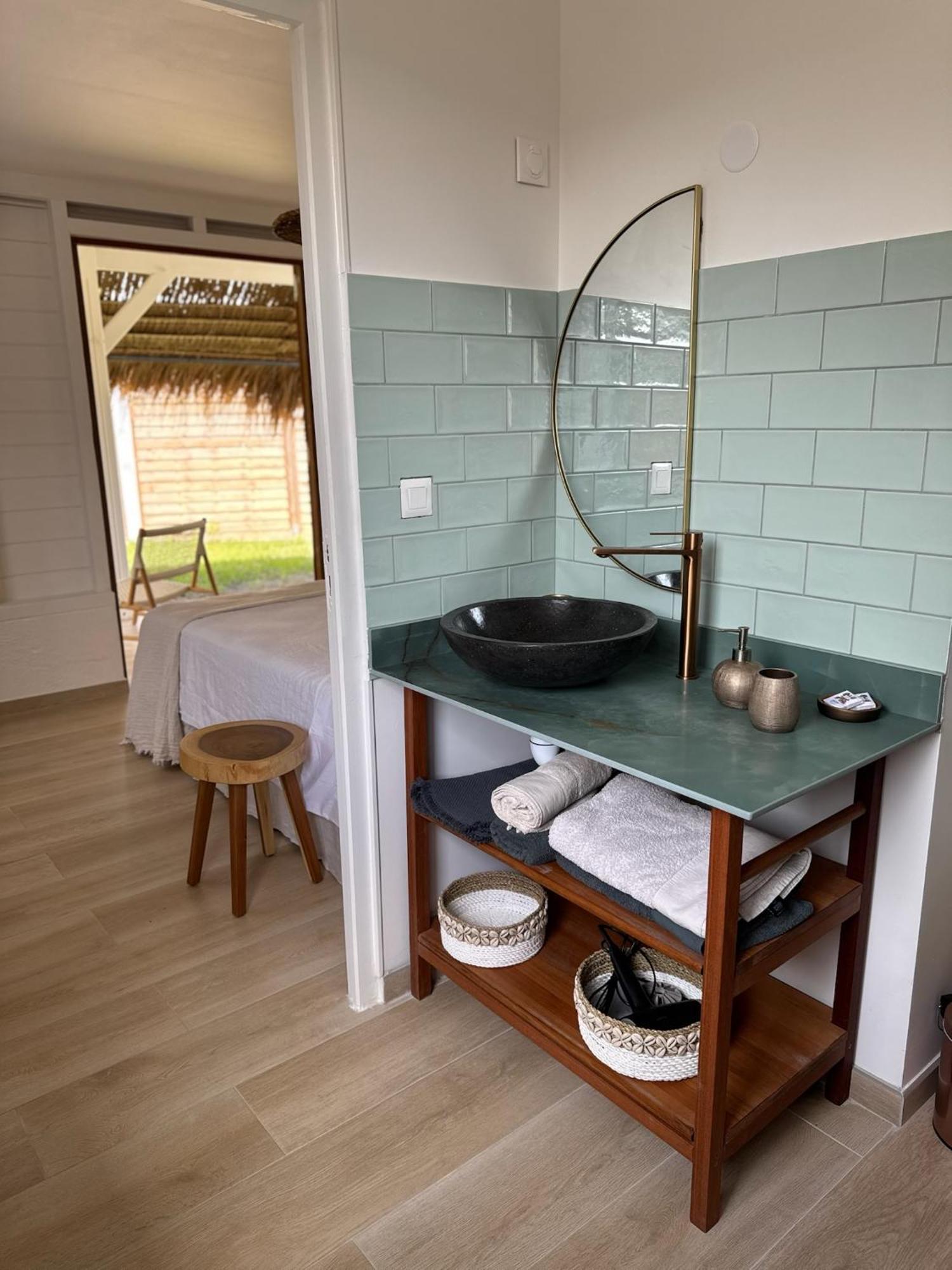 Les Cabanes Cosy A 2 Pas Du Lagon - Charme Et Confort Le Francois Exterior photo